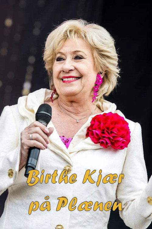 Birthe Kjær på Plænen (2024) poster
