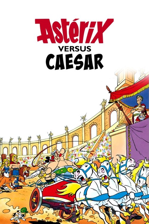 Asterix vs. Caesar (1985) poster