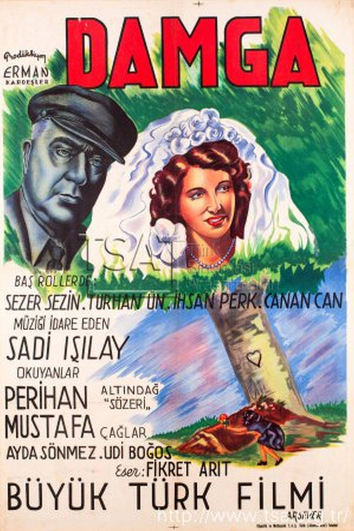 Damga (1948) poster