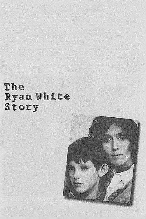 The Ryan White Story (1989) poster