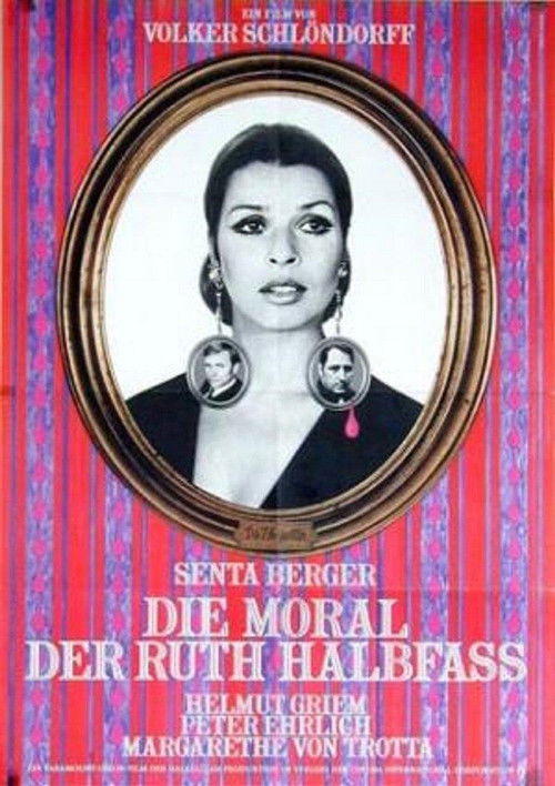 Die Moral der Ruth Halbfass (1972) poster