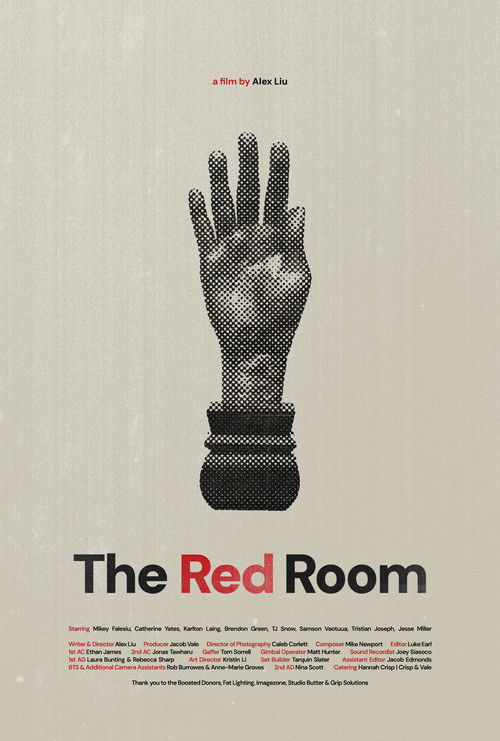 The Red Room (2024) poster