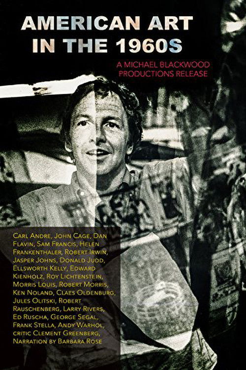 American Art in the 1960s (1972) poster