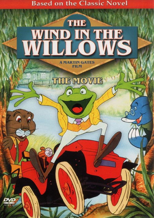 The Wind in the Willows (1995) poster