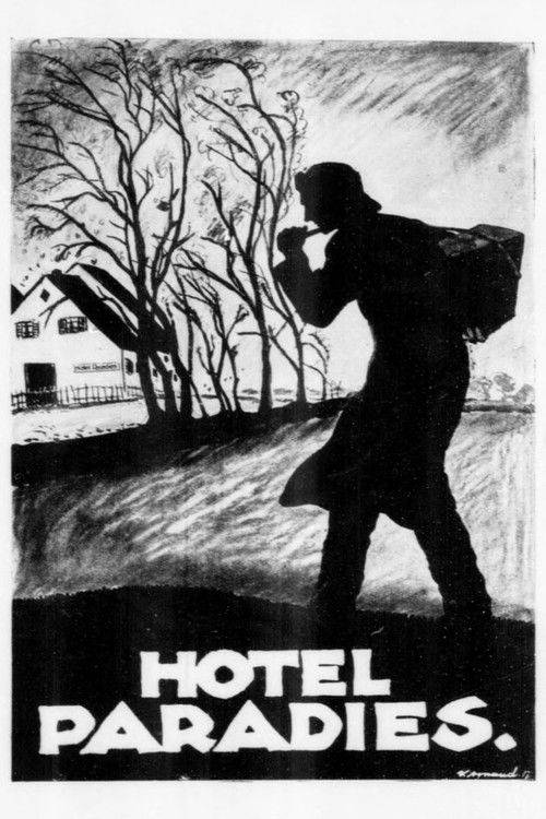 Hotel Paradis (1917) poster
