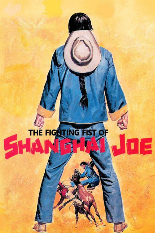 The Fighting Fists of Shanghai Joe (1973) poster
