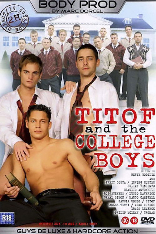Titof and the College Boys (2006) poster
