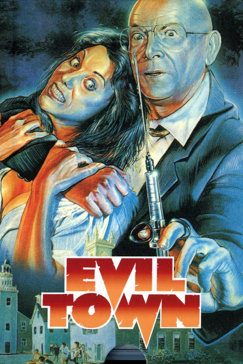 Evil Town (1987) poster