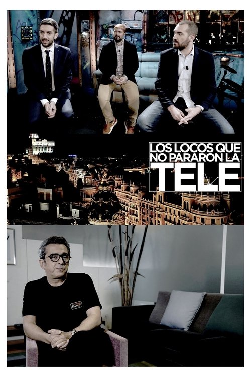 Los locos que no pararon la tele (2021) poster