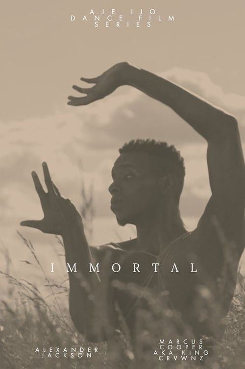 AJE IJO: Immortal (2020) poster