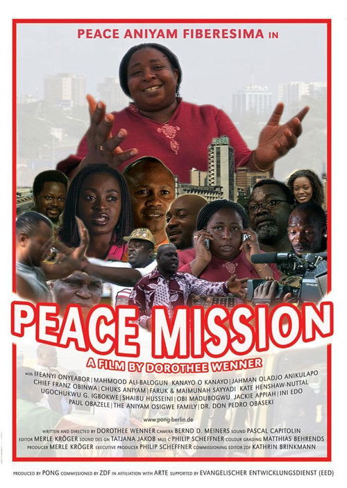 Peace Mission (2008) poster
