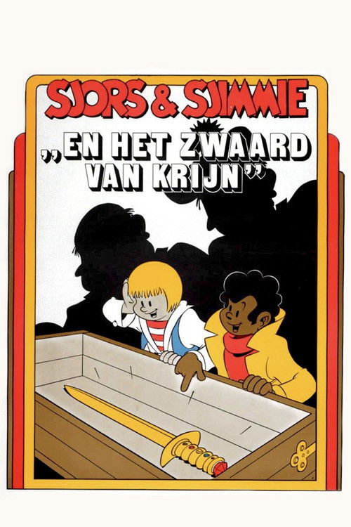 George & Jimmy and the Sword of Krijn (1977) poster