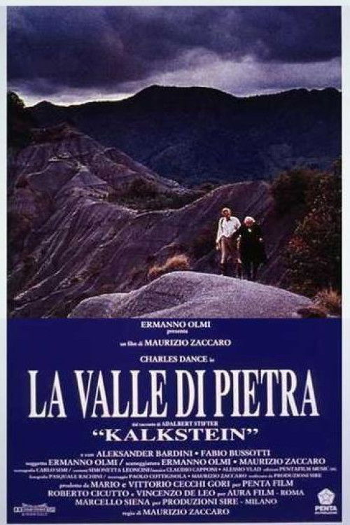 La valle di pietra (1992) poster