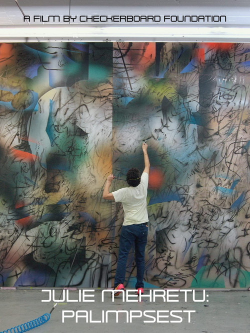 Julie Mehretu: Palimpsest (2021) poster