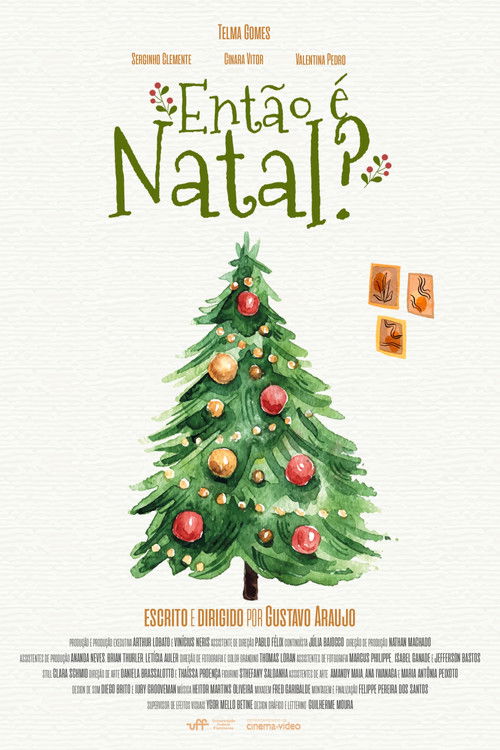 Is it Christmas? (2024) poster