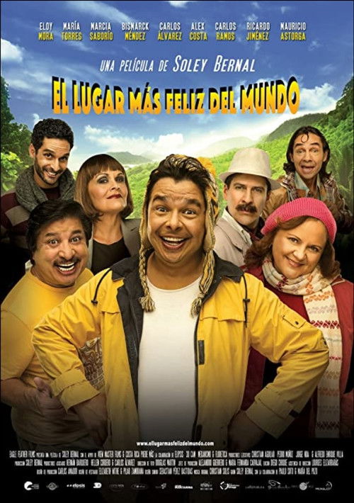 El Lugar Mas Feliz del Mundo (2015) poster