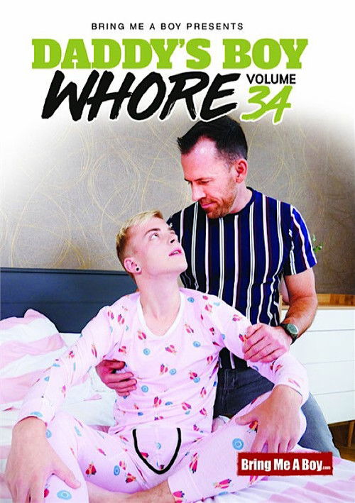 Daddy's Boy Whore 34 (2022) poster