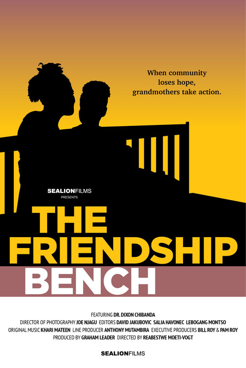 The friendship bench (2024) poster