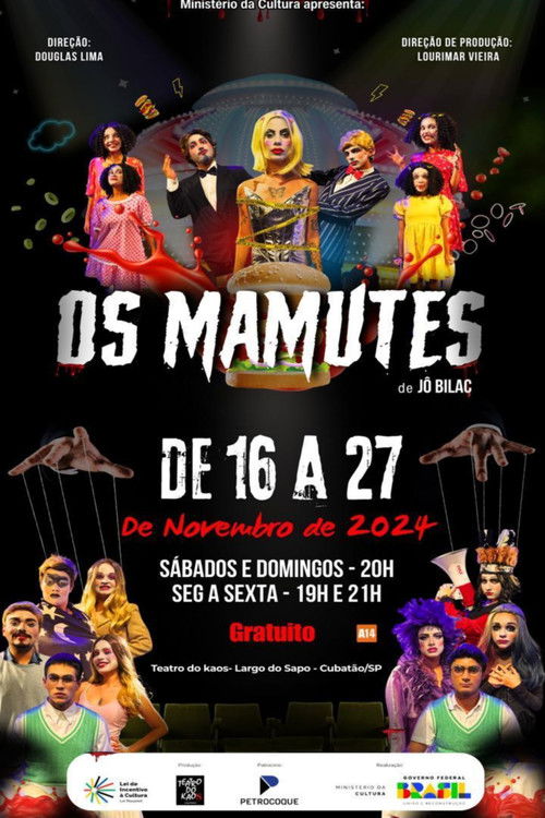 Os Mamutes (2024) poster