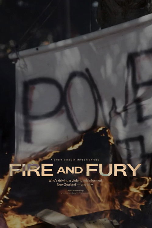 Fire And Fury (2022) poster