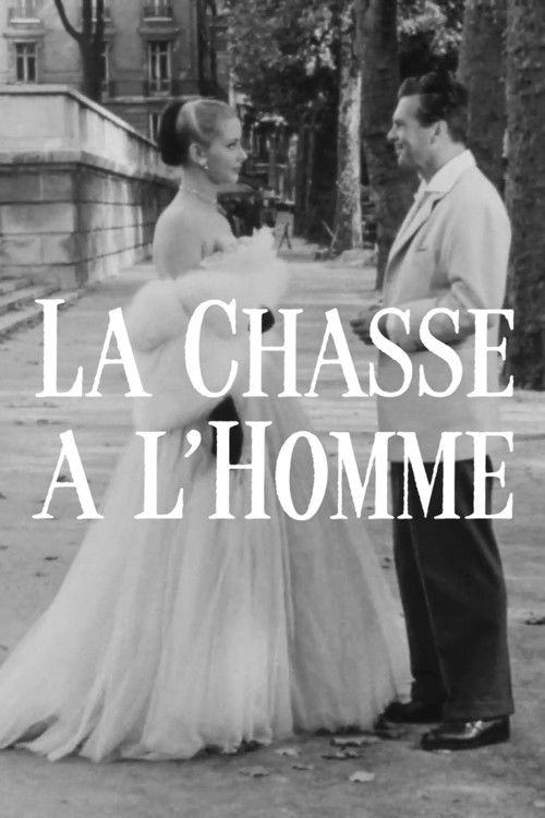 La chasse à l'homme (1952) poster