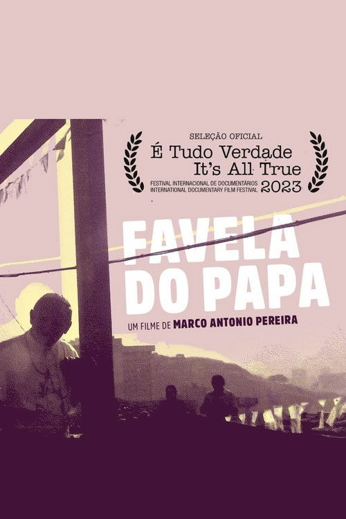 Favela do Papa (2023) poster