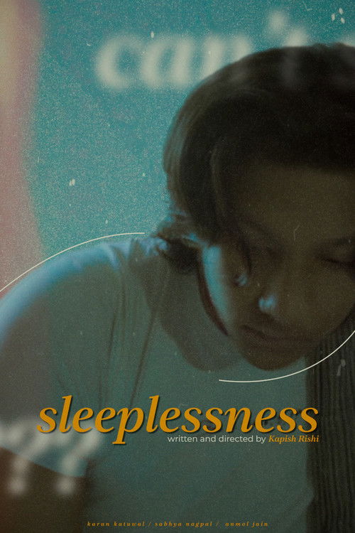 Sleeplessness (2024) poster