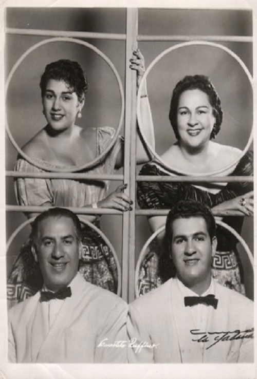 To Hell with the Music (1958) poster