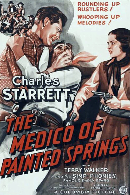 The Medico of Painted Springs (1941) poster