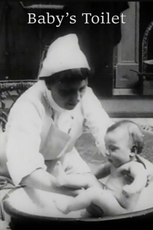 Baby's Toilet (1905) poster