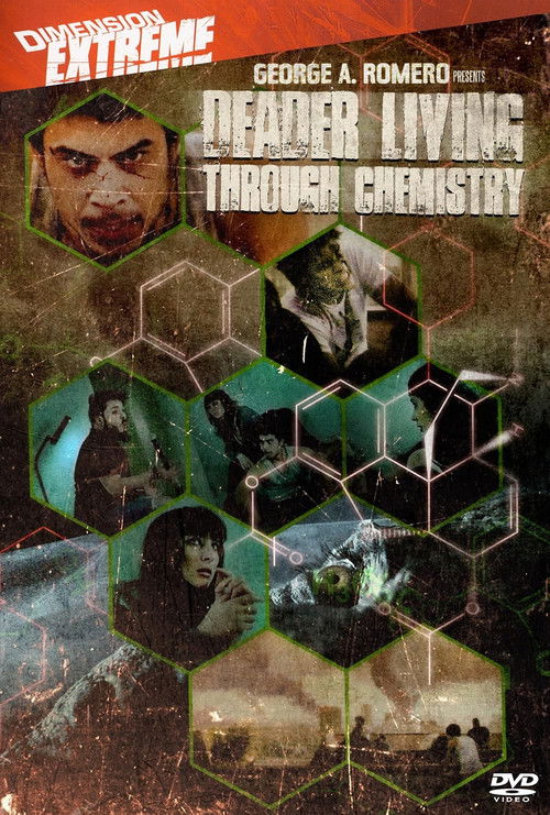 Deader Living Through Chemistry (2008) poster