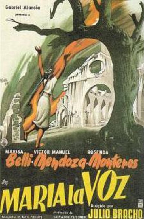 María la Voz (1955) poster
