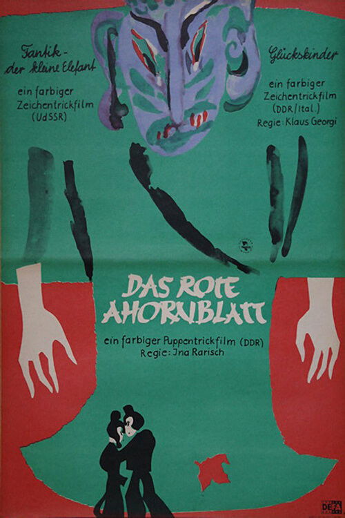 Das Rote Ahornblatt (1976) poster