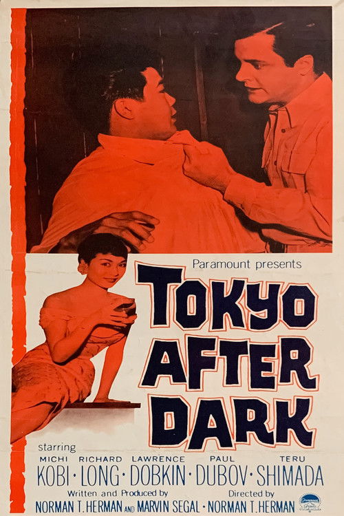 Tokyo After Dark (1959) poster