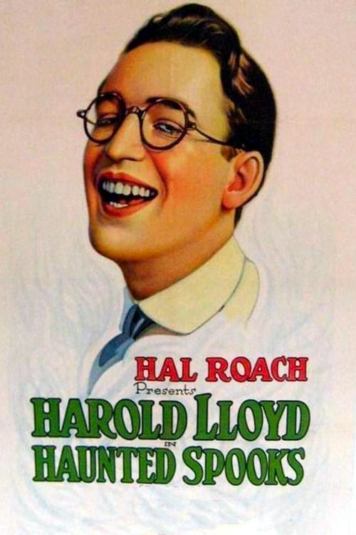 Haunted Spooks (1920) poster