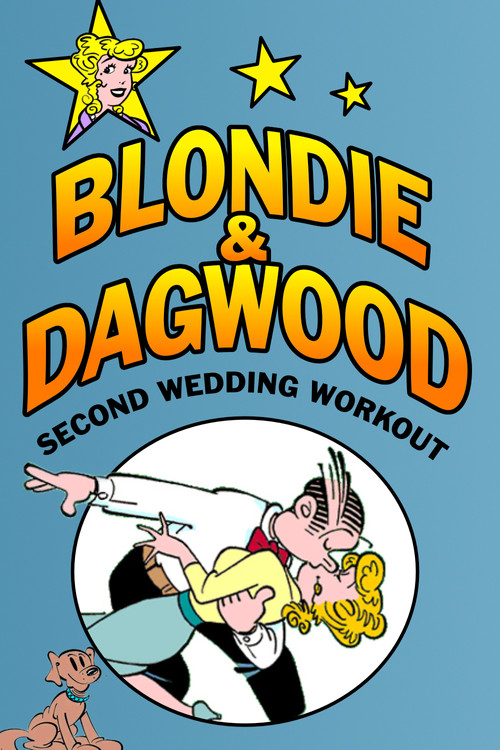 Blondie & Dagwood: Second Wedding Workout (1989) poster