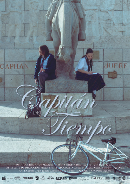 Capitán del Tiempo poster