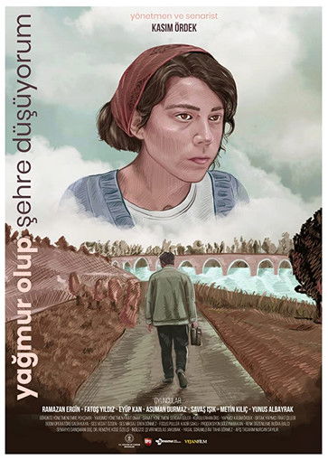 I'm Raining Down into the City (2019) poster