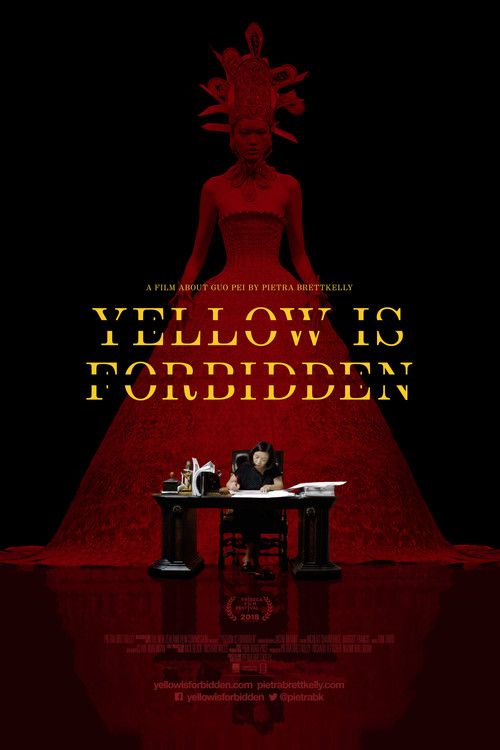 Yellow Is Forbidden (2018) poster