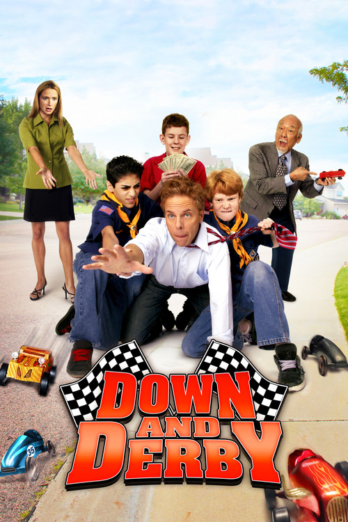 Down and Derby (2005) poster