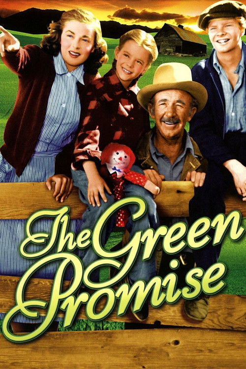 The Green Promise (1949) poster