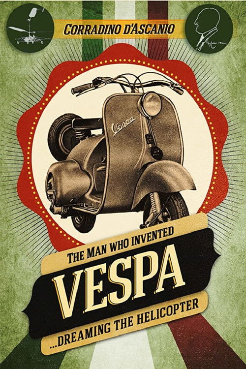 The Man Who Invented The Vespa (2015) poster