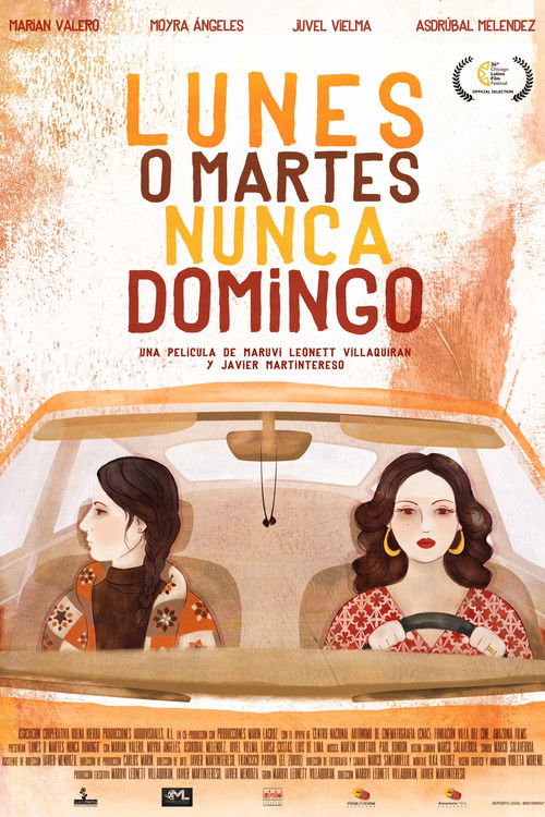 Monday or Tuesday, Never Sunday (2020) poster