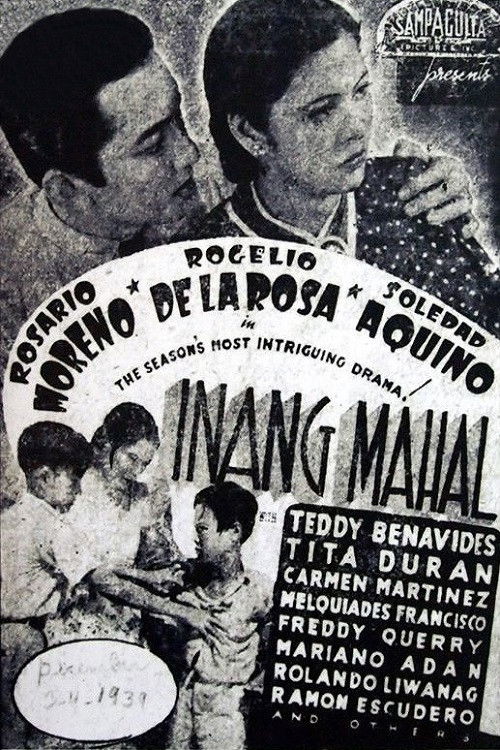 Inang Mahal (1939) poster