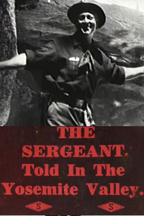 The Sergeant (1910) poster