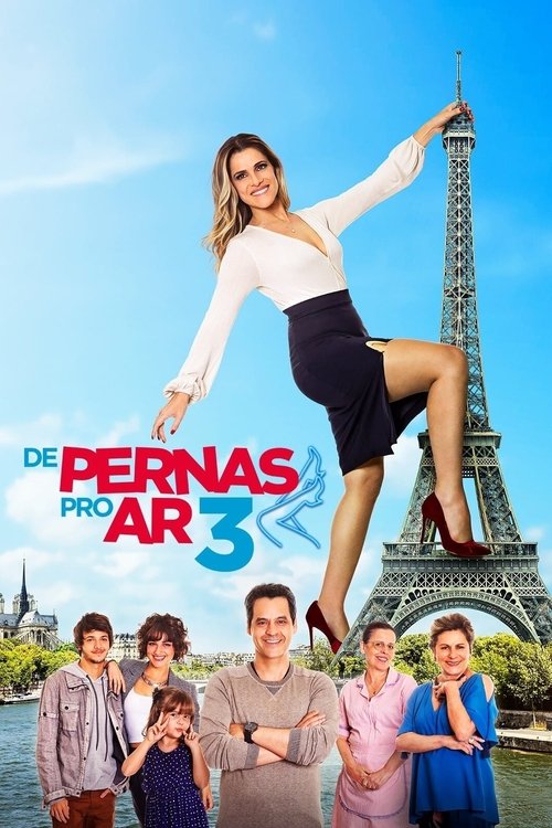 De Pernas pro Ar 3 (2019) poster