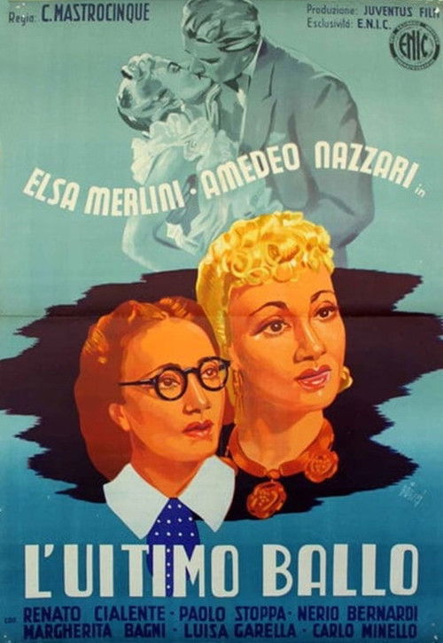 L'ultimo ballo (1941) poster