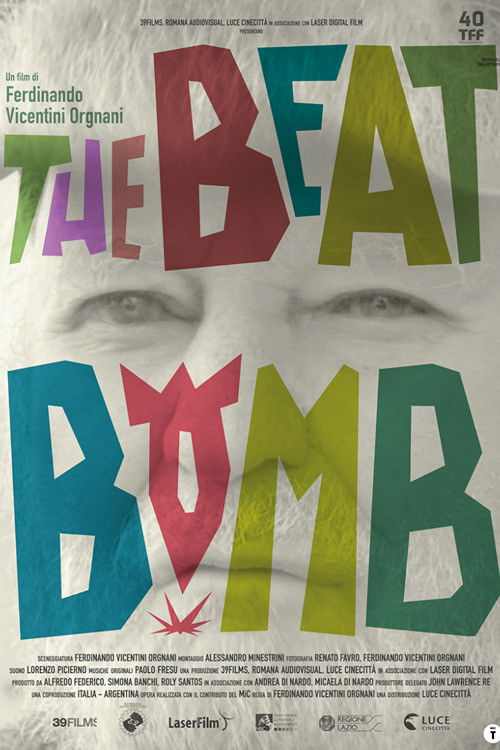 The Beat Bomb (2022) poster