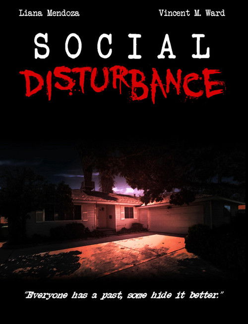 Social Disturbance (2021) poster