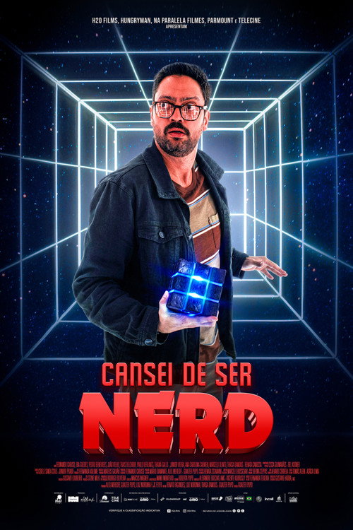 Cansei de ser Nerd (2026) poster